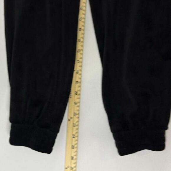 Express Black Velor Joggers Size Small - Picture 5 of 5